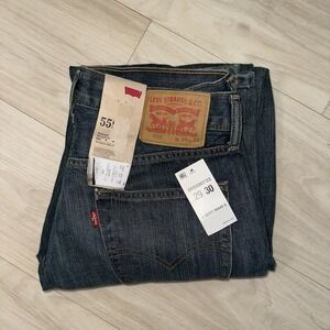 Levi's 559 Men's Jeans 29x30 fits 32x31 Relax Straight Wide Leg Denim Y2K Baggy